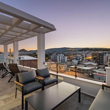Athenian View Loft Apartment Luaran gambar
