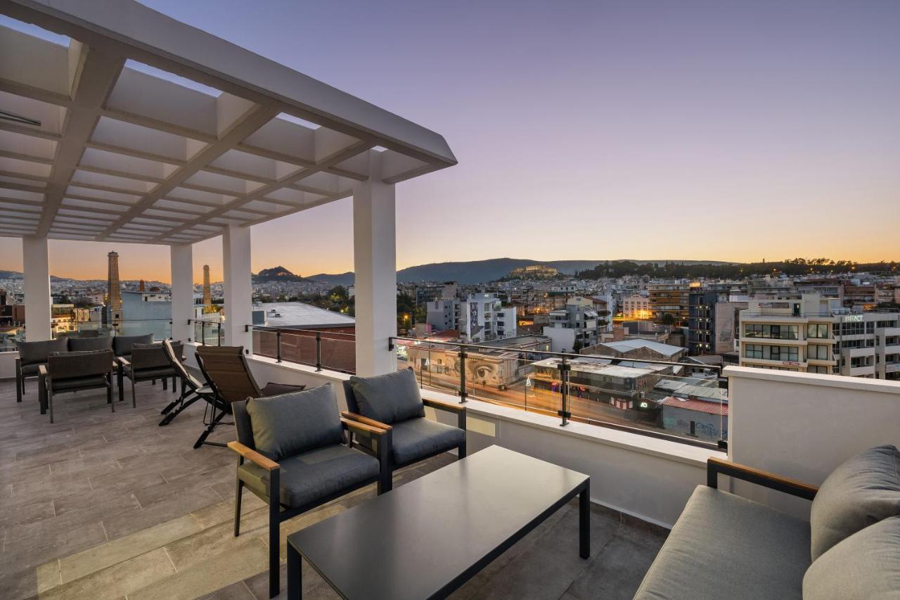 Athenian View Loft Apartment Luaran gambar