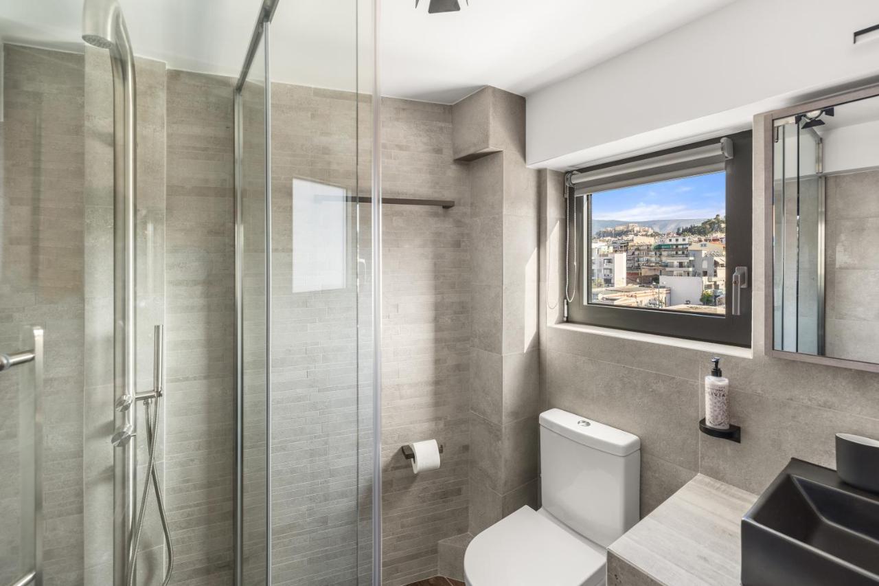 Athenian View Loft Apartment Luaran gambar