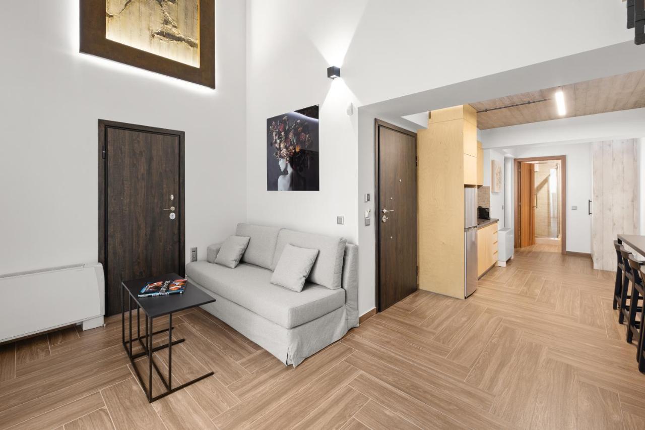 Athenian View Loft Apartment Luaran gambar