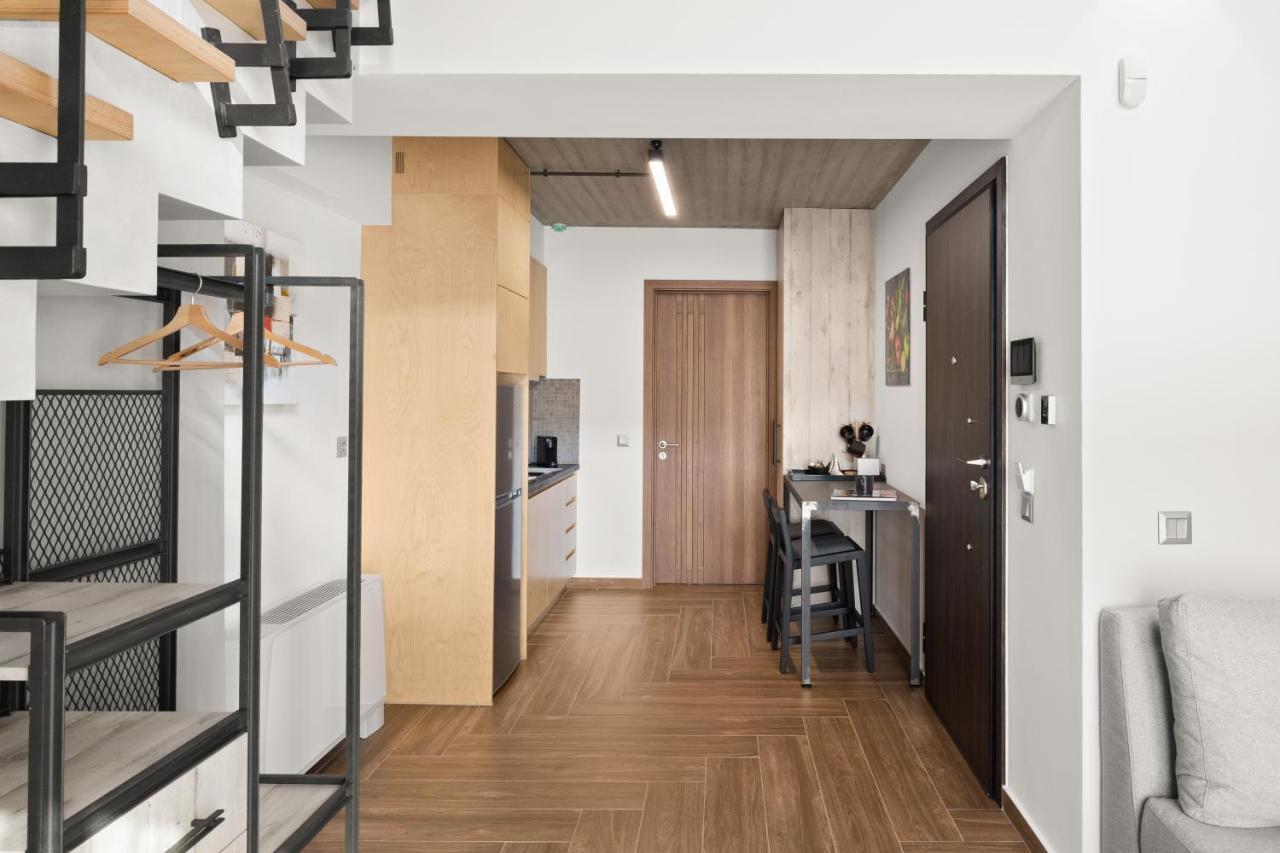 Athenian View Loft Apartment Luaran gambar