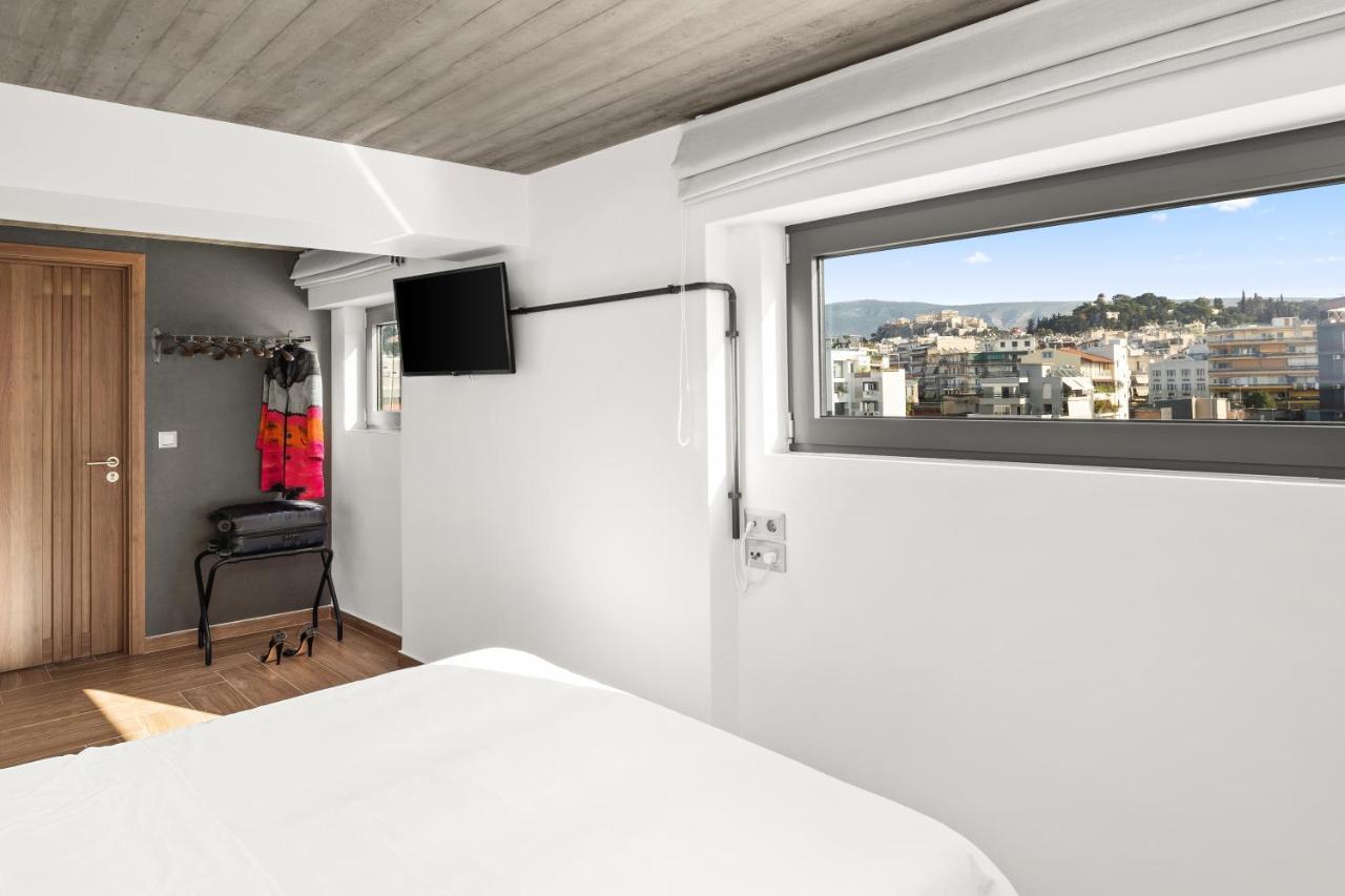 Athenian View Loft Apartment Luaran gambar