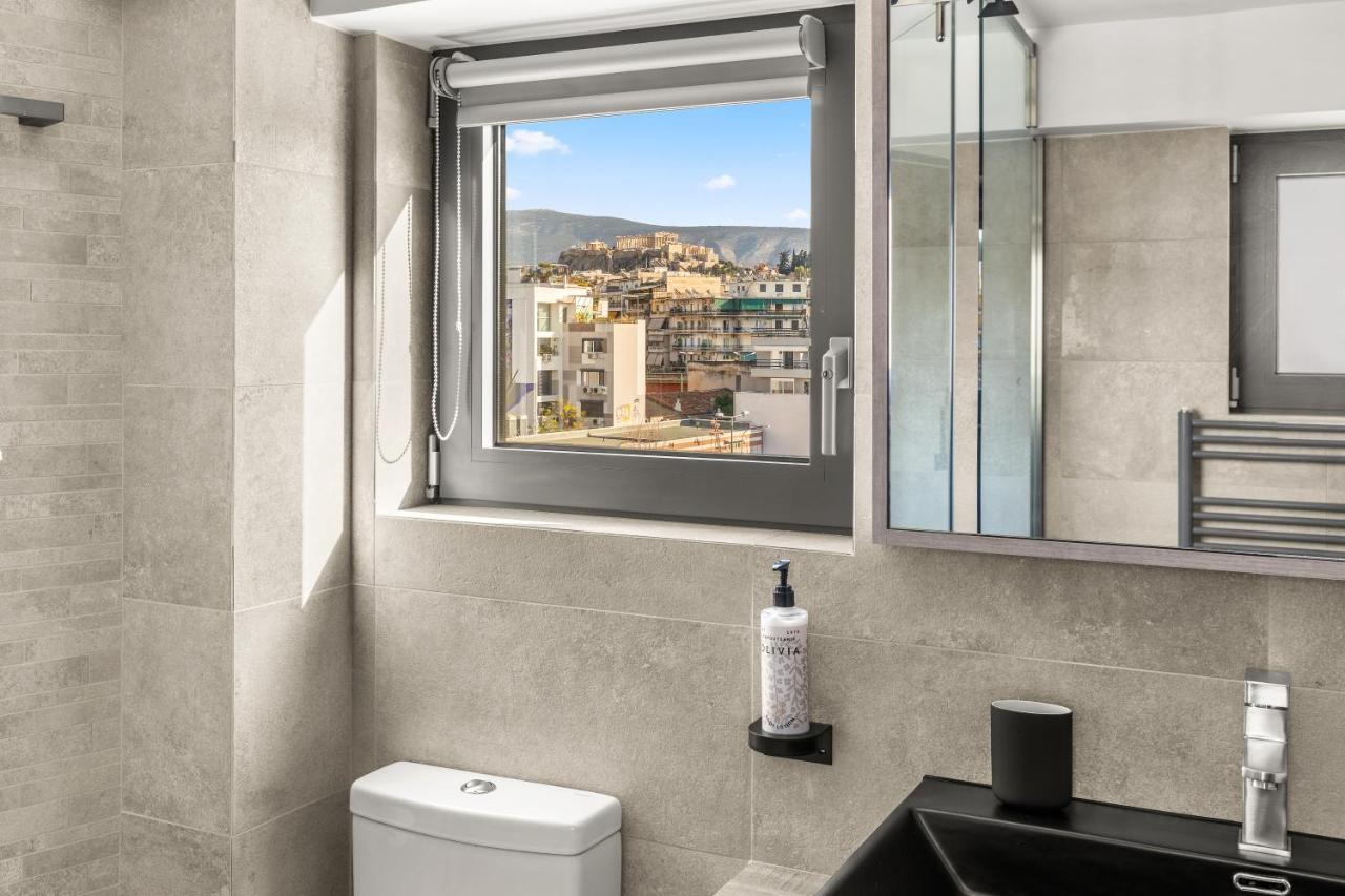 Athenian View Loft Apartment Luaran gambar