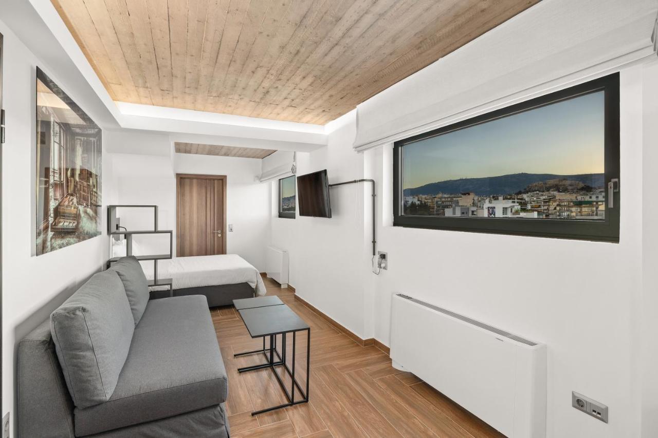 Athenian View Loft Apartment Luaran gambar