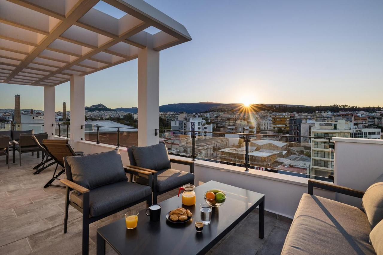 Athenian View Loft Apartment Luaran gambar