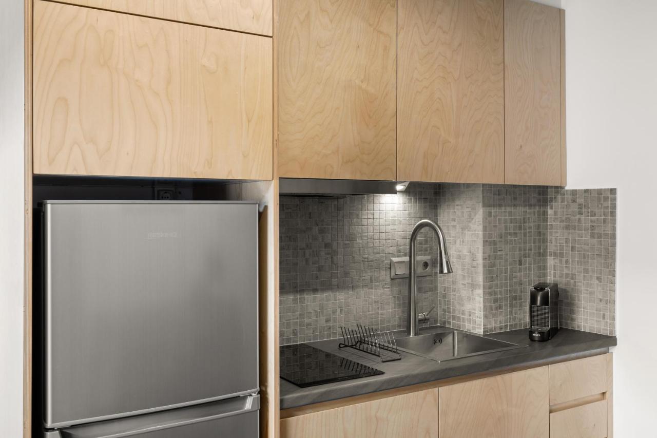 Athenian View Loft Apartment Luaran gambar