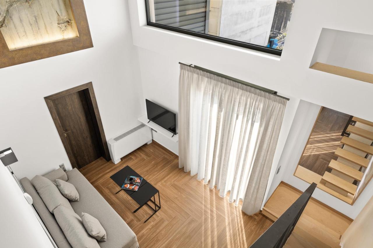 Athenian View Loft Apartment Luaran gambar