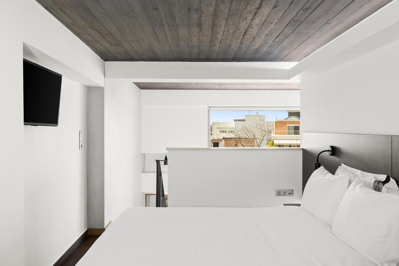 Athenian View Loft Apartment Luaran gambar