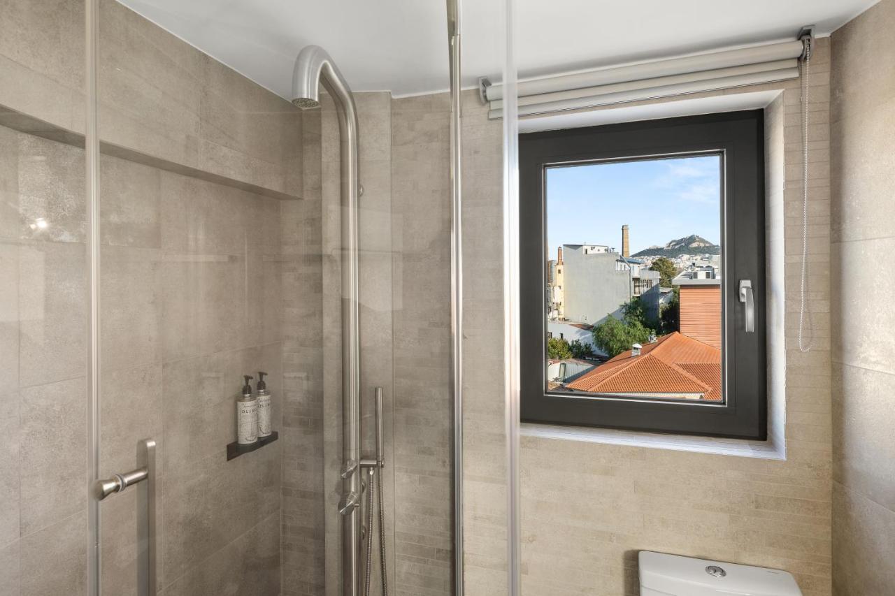 Athenian View Loft Apartment Luaran gambar