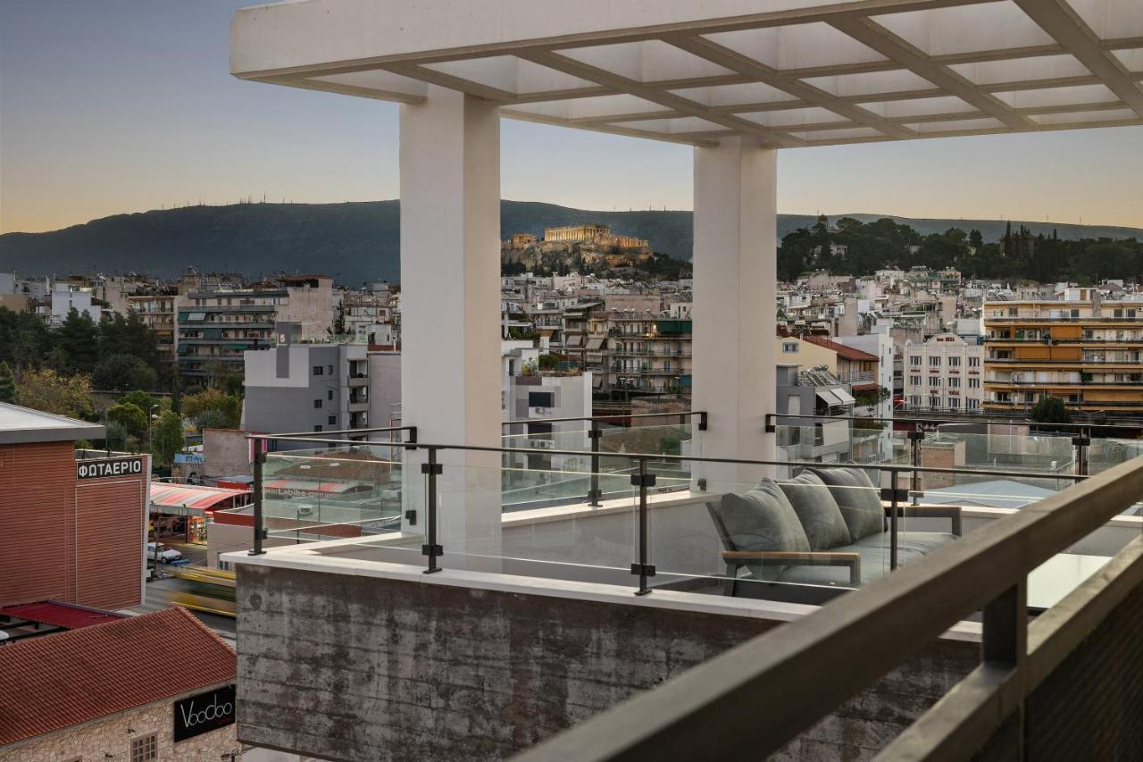 Athenian View Loft Apartment Luaran gambar