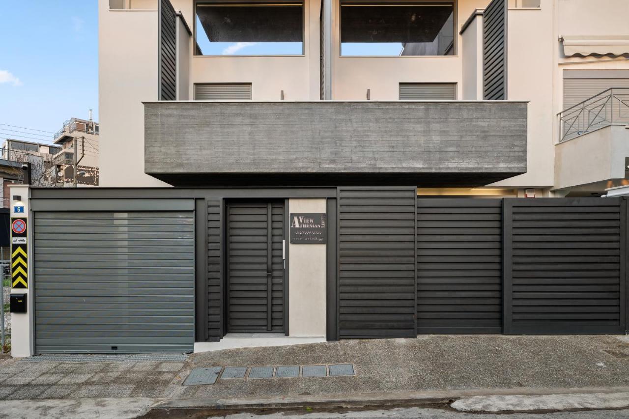 Athenian View Loft Apartment Luaran gambar