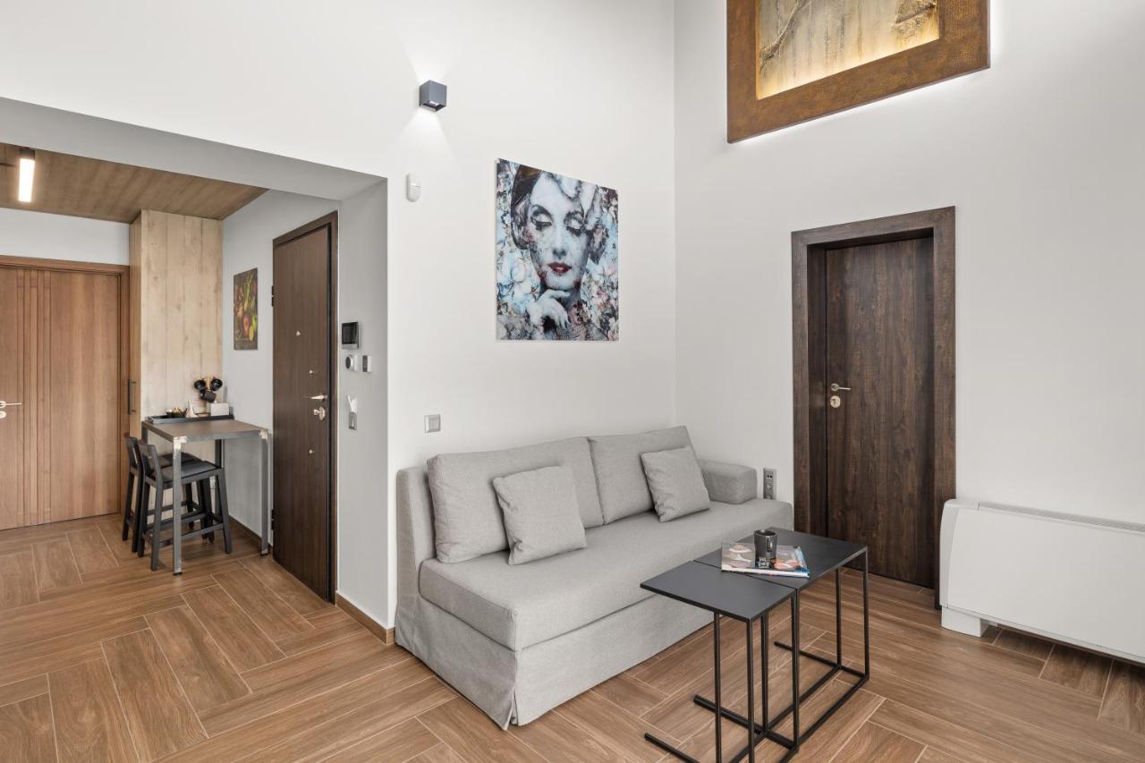 Athenian View Loft Apartment Luaran gambar