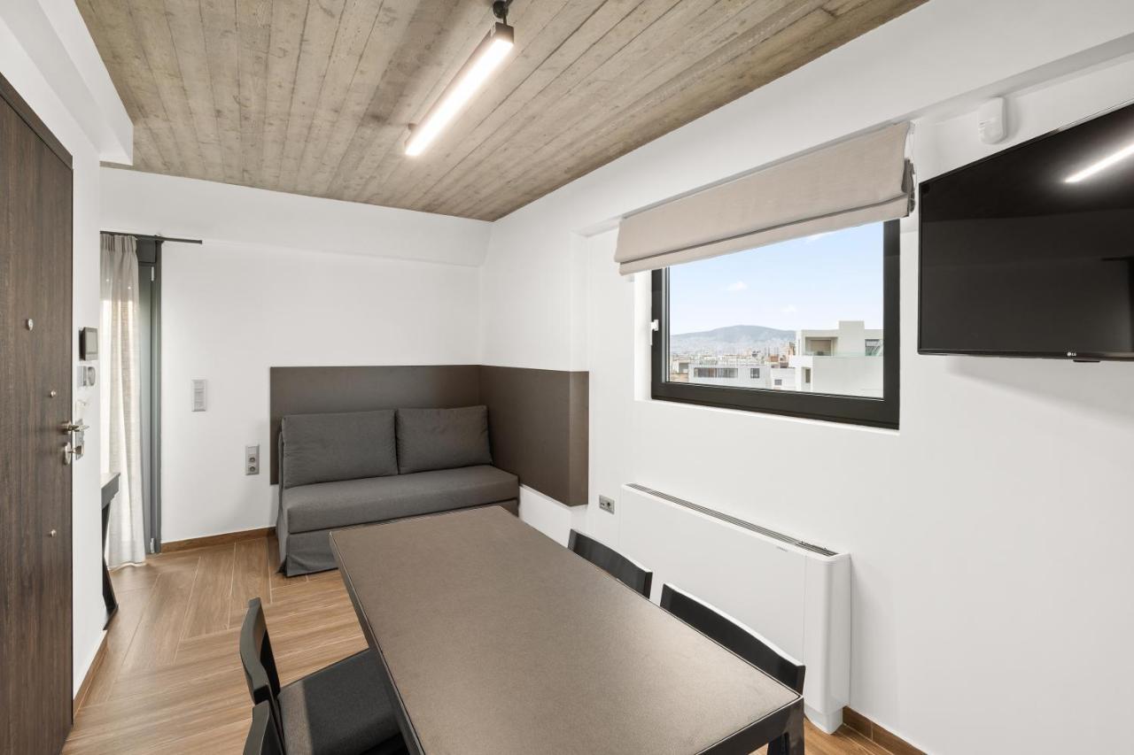 Athenian View Loft Apartment Luaran gambar