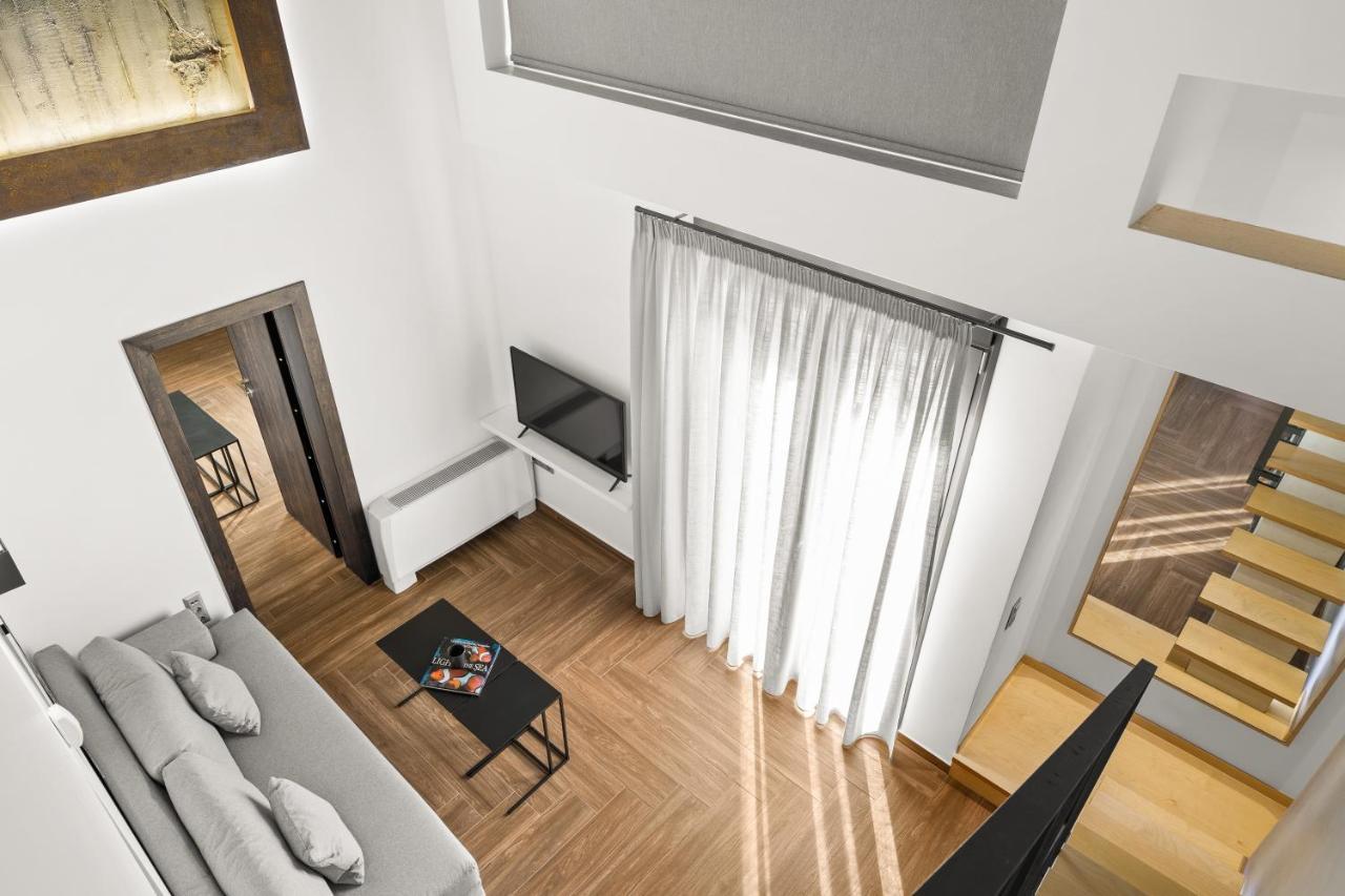 Athenian View Loft Apartment Luaran gambar