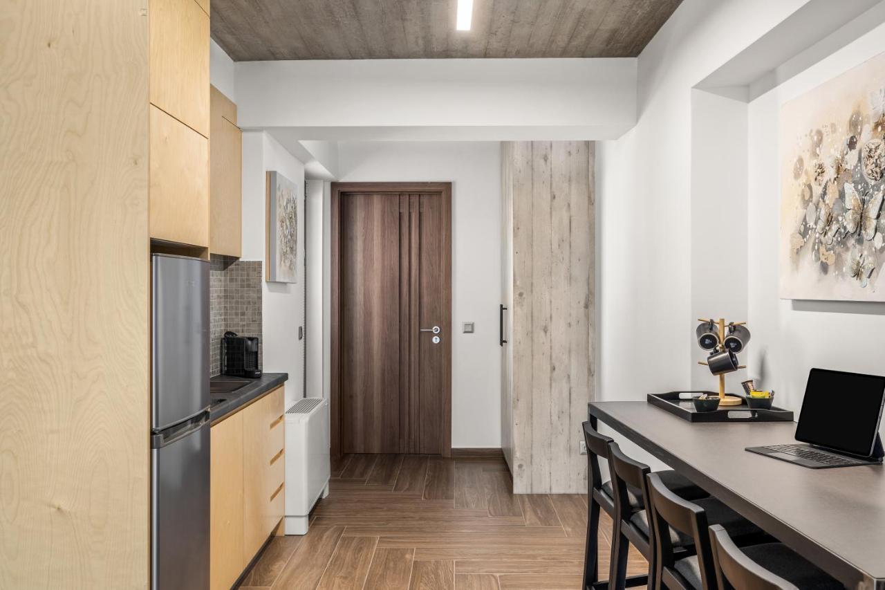 Athenian View Loft Apartment Luaran gambar
