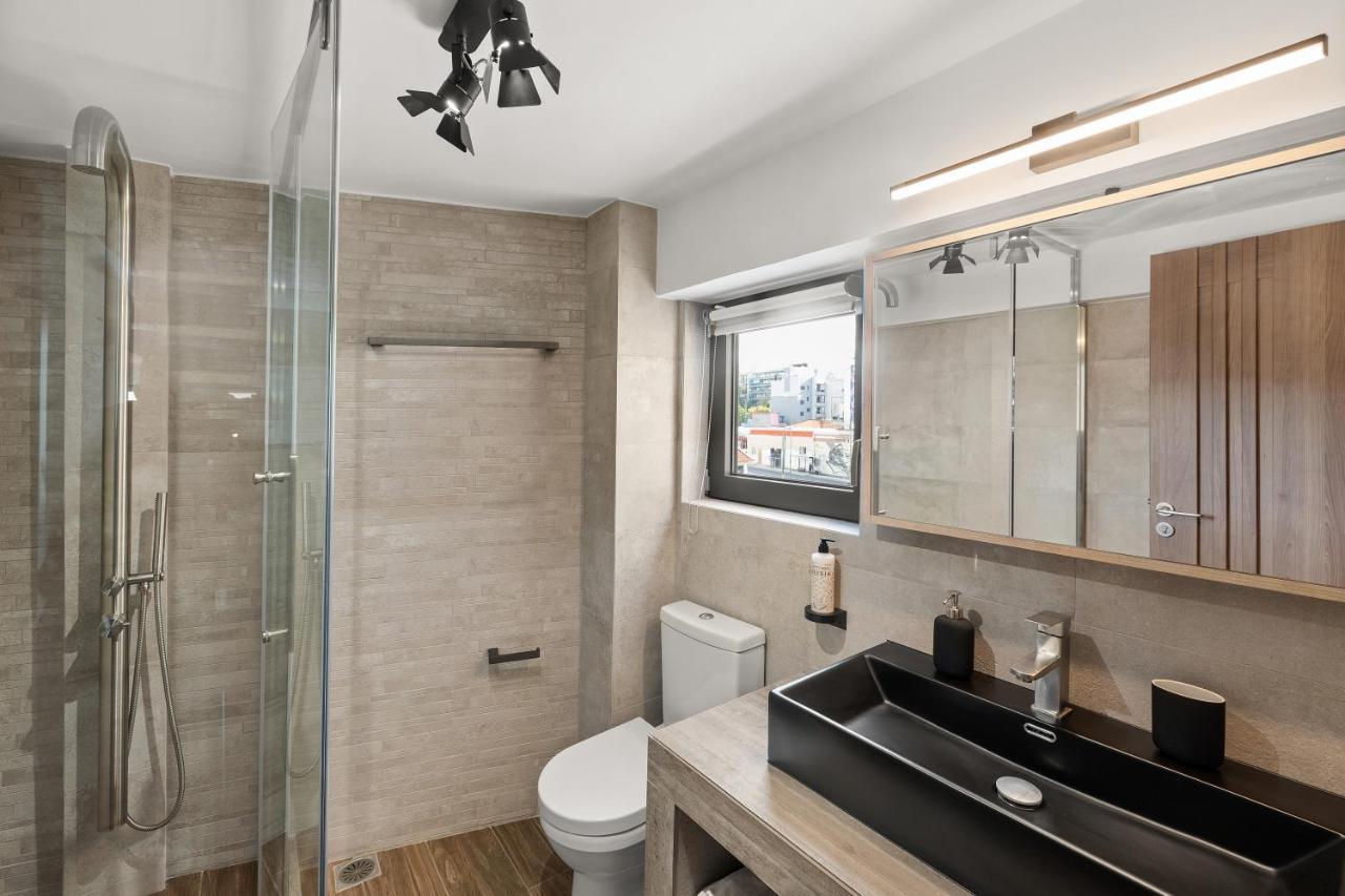 Athenian View Loft Apartment Luaran gambar