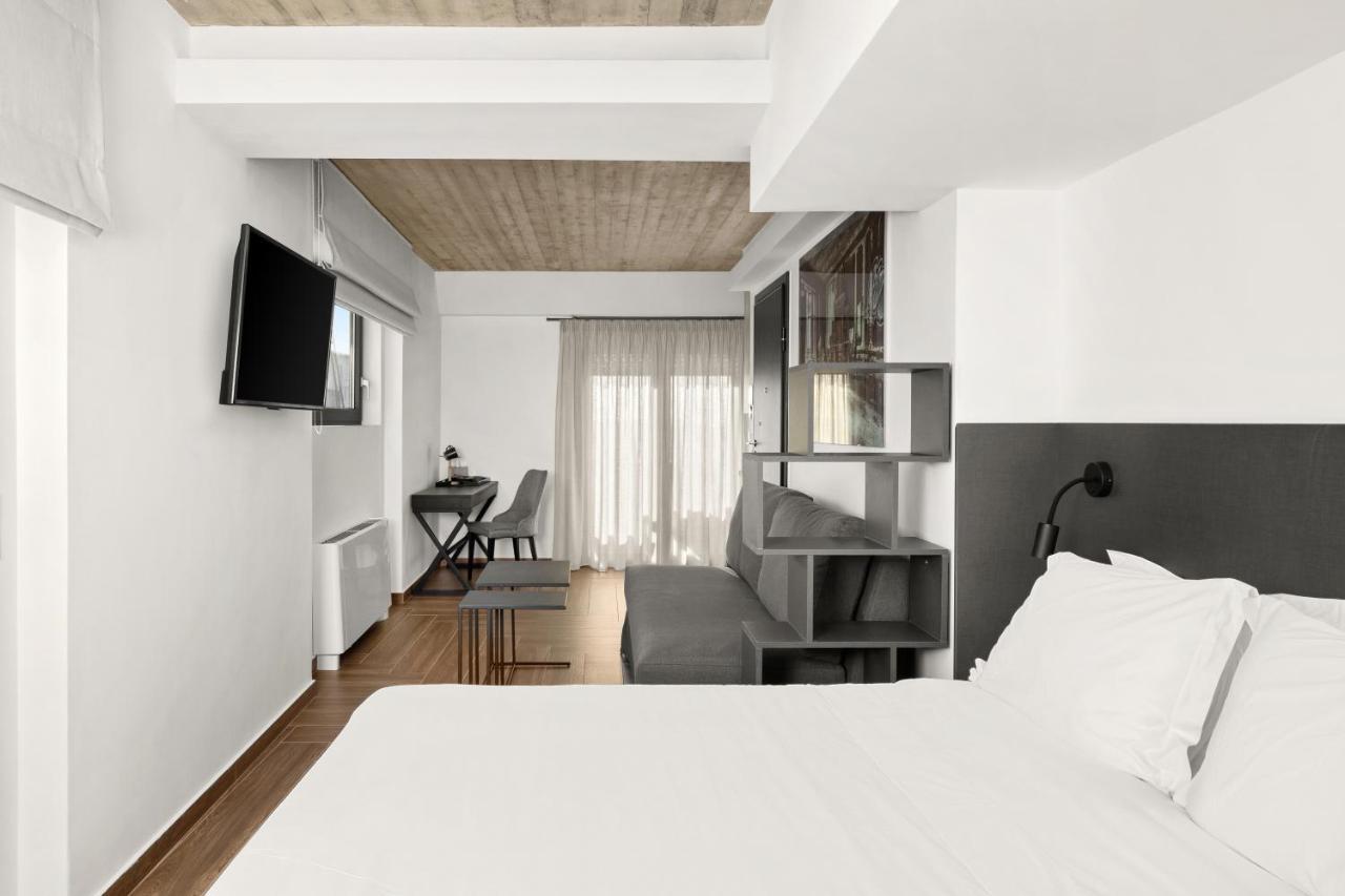 Athenian View Loft Apartment Luaran gambar