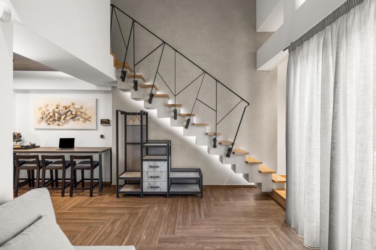 Athenian View Loft Apartment Luaran gambar