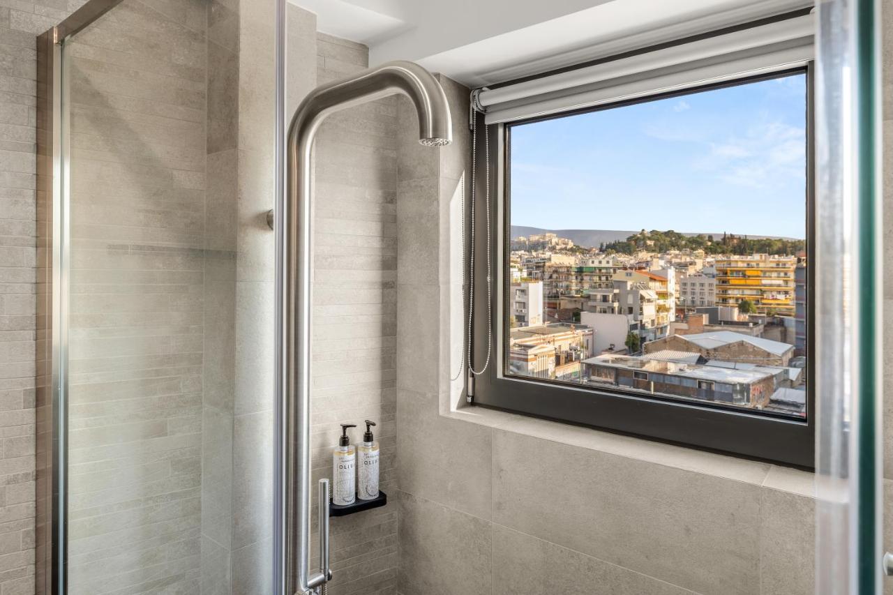 Athenian View Loft Apartment Luaran gambar