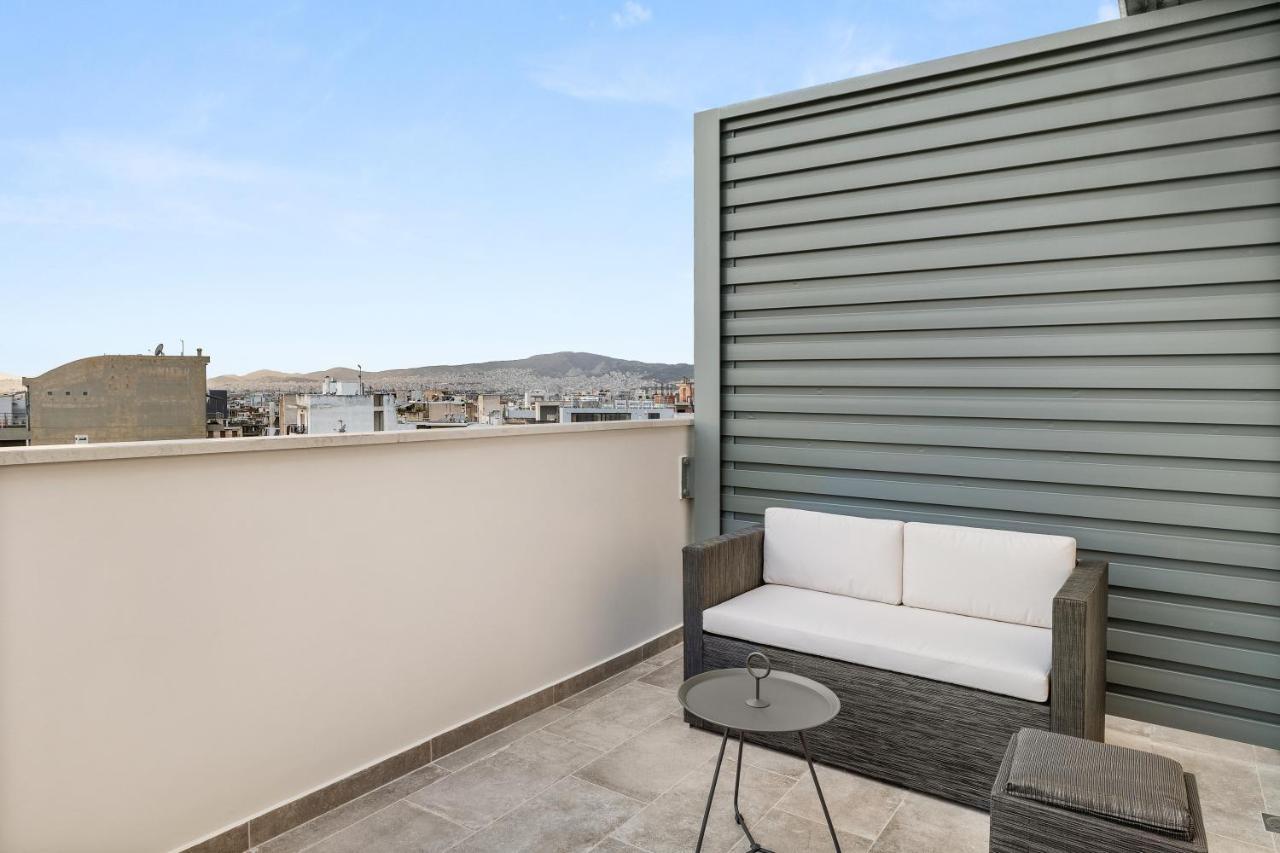 Athenian View Loft Apartment Luaran gambar