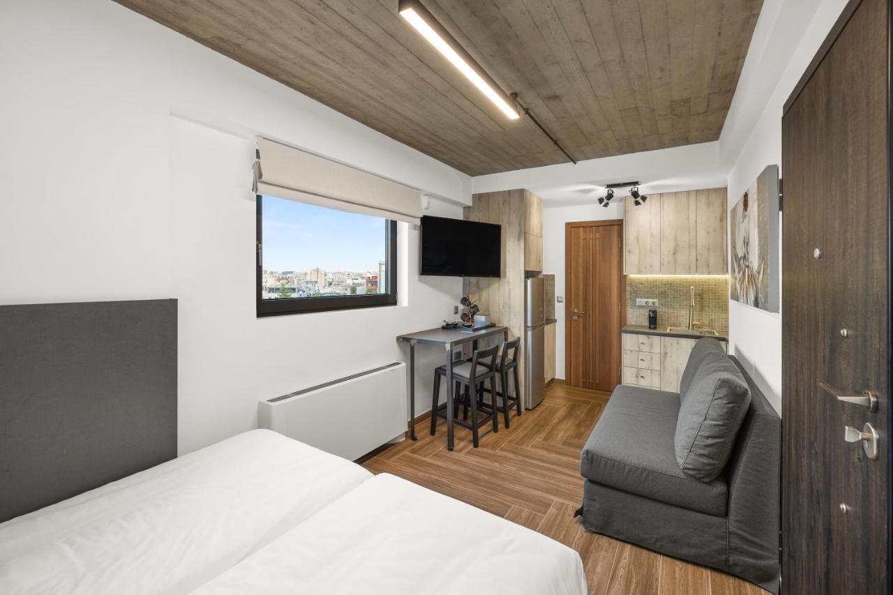 Athenian View Loft Apartment Luaran gambar